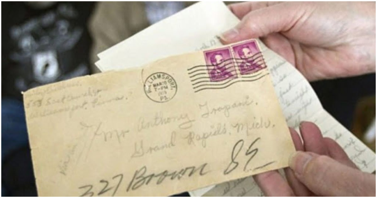 Žmona net 55 metus slėpė laišką nuo vyro, kurį parašė kita moteris