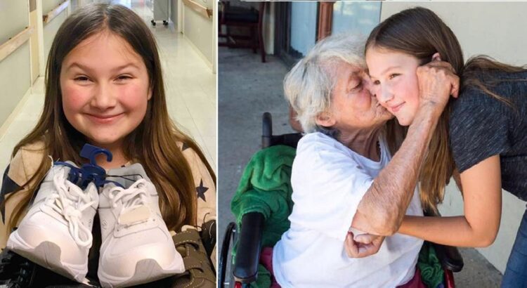 11-metė mergaitė lanko senolius slaugos namuose ir išpildo po 3 kiekvieno iš jų norus. Ji labai nustebo sužinojusi, ko labiausiai trokšta senjorai