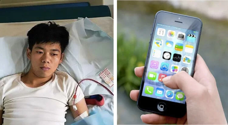 Vaikinas dėl naujo iPhone pardavė savo inkstą. Praėjus 9 metams, jis labai pasigailėjo