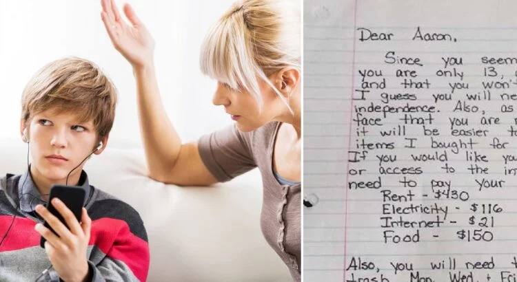 Mamos laiškas maištaujančiam paaugliui sūnui sulaukė didelio palaikymo internete. Štai, ką ji parašė