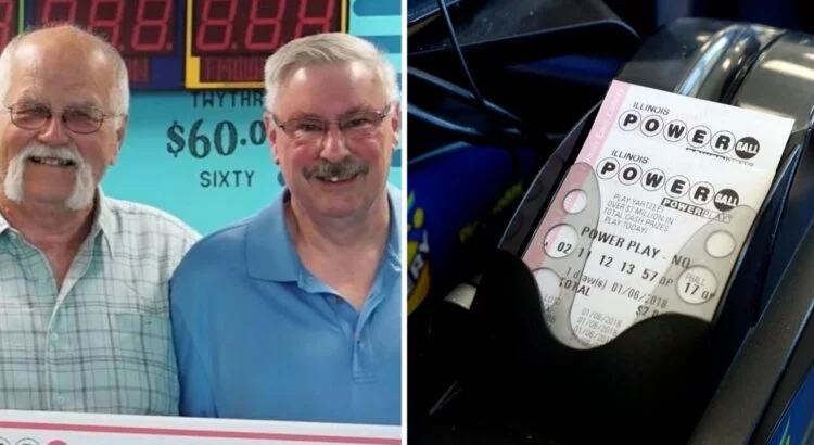 Vyras laimėjo loterijoje 22 milijonus dolerių. Jis iš karto paskambino draugui, kuriam davė pažadą prieš 28 metus ir pasielgė taip, kaip pasielgtų retas