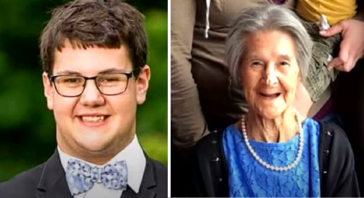 Jaunuolis pakvietė savo 92-ejų močiutę į savo mokyklos išleistuves. Niekas tada nežinojo, kokį didelį planą sugalvojo anūkas