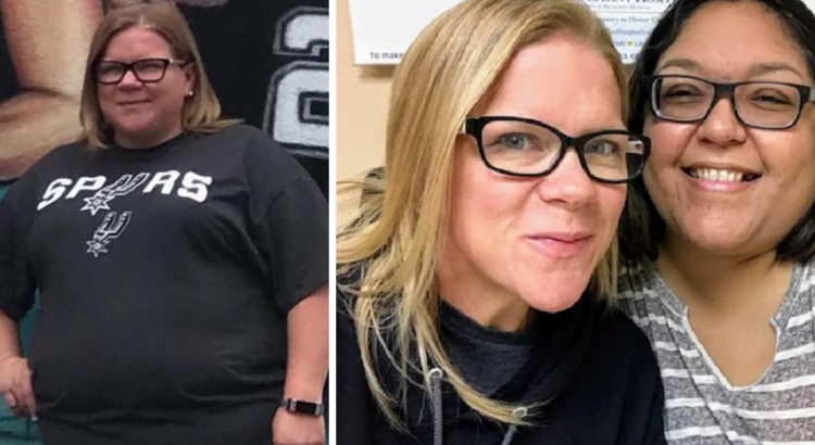 40-metė mokytoja neteko 71 kilogramo, tačiau tai ji darė ne dėl savo išvaizdos, o tam, kad padėti klasės draugei