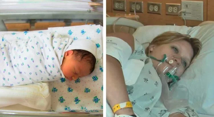Moteris pastojo ir nusprendė kūdikį palikti gimdymo namuose. Po 19 metų ligos patale ji sulaukė netikėto svečio
