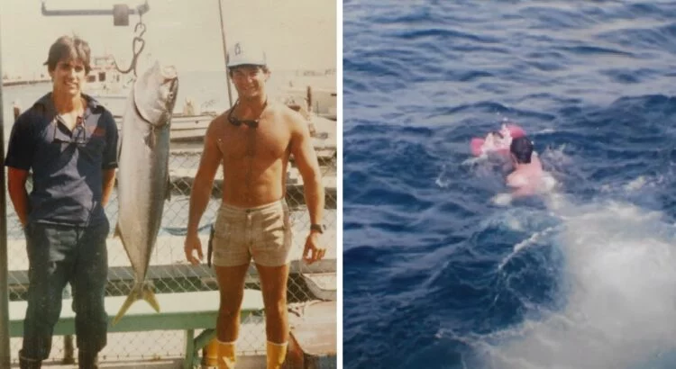 Du žvejai jūroje išgelbėjo vienintelę gyvą nuskendusio laivo keleivę - 9-metę mergaitę. Praėjus 35 metams radijo laidoje vyrai sužinojo tai, kas juos pravirkdė