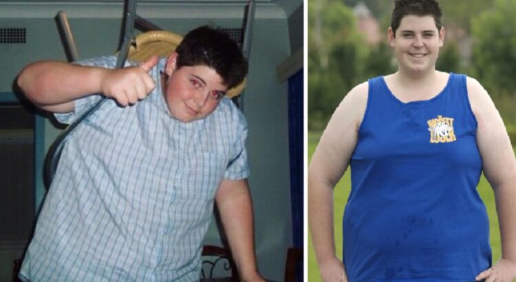 Niekas netikėjo, kad 70 kilogramų numetęs 19-metis vaikinas išliks lieknas. Tačiau praėjus dešimtmečiui visi išsižiojo pamatę jo nuotraukas
