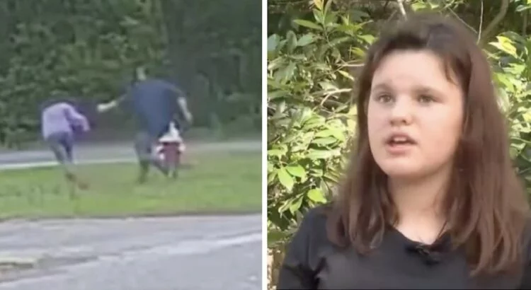 Kai 11-metė laukė mokyklinio autobuso, prie jos pribėgo vyras ir pasikėsino ją pagrobti. Mergaitės gudrių veiksmų dėka jam nepavyko ir jis buvo greitai pagautas