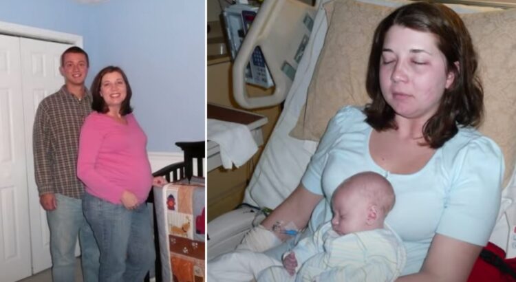 Nėštumo pabaigoje būsimai mamai diagnozavo 4 stadijos vėžį. Pagimdžius gydytojai patarė jai ruoštis mirčiai, tačiau po 4 mėnesių radiologas pastebėjo neįtikėtiną detalę