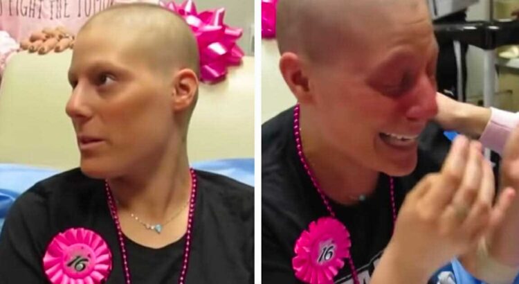 Mergina nuvyko į ligoninę užbaigti vėžio gydymo kurso, tačiau mylimojo poelgis ją tiesiog pribloškė