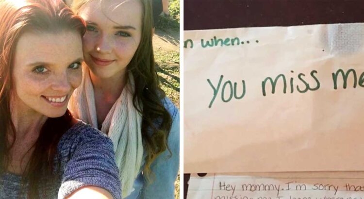 Mama prarado mylimą dukrą autoavarijoje, tačiau po kelių mėnesių ji liko šokiruota, kai rado laišką nuo dukros