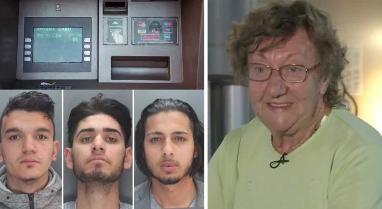 Trys vyrai nusprendė užpulti senutę, kuri nuiminėjo pinigus iš bankomato. Tuo metu jie dar nežinojo, kaip skaudžiai jiems tai atsilieps