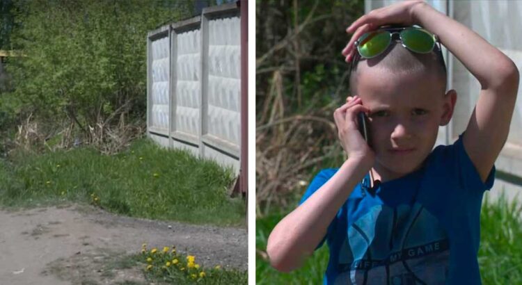 10-metis berniukas pastebėjo, jog kažkas guli žolėse ir nedelsiant paskambino mamai. Moterį išgąsdino sūnaus pasakojimas
