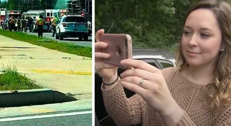 Mergina padarė nuotrauką iš avarijos vietos, kurios metu žuvo trys žmonės. Vėliau merginos teta toje nuotraukoje pastebėjo už širdies griebiančią detalę