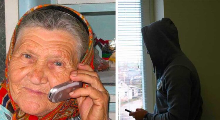 Telefoninis sukčius atvyko pas pagyvenusią moterį pasiimti pinigų, tačiau tada įvyko tai, kas šokiravo sukčių