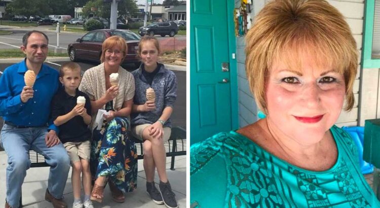 Moteris padarė gražios šeimos nuotrauką, tačiau po kurio laiko į savo telefoną gavo žinutę ir sužinojo skaudžią tiesą apie nepažįstamą šeimą
