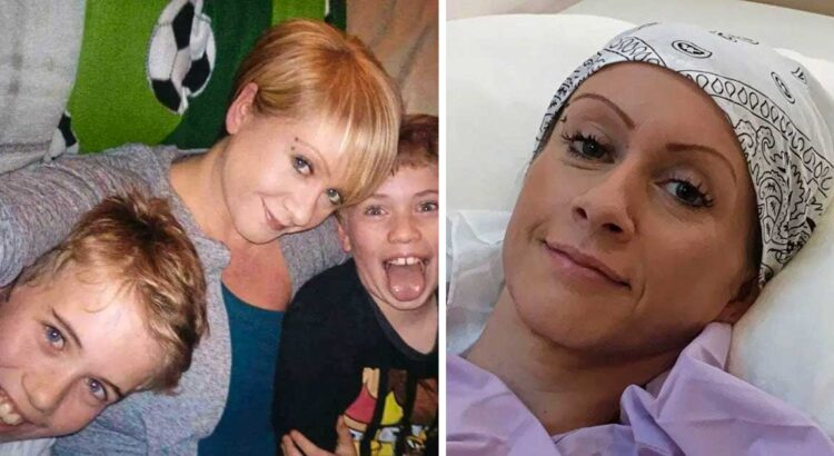 Dviejų vaikų mama iš paskutiniųjų kovojo su agresyviu vėžiu, tačiau ji visiškai nesitikėjo, kad taip pasielgs buvusio vyro naujoji žmona