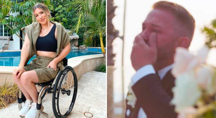 Vyras ruošėsi vesti neįgalią mylimąją, tačiau ceremonijos metu pamatytas vaizdas jį paliko be žado