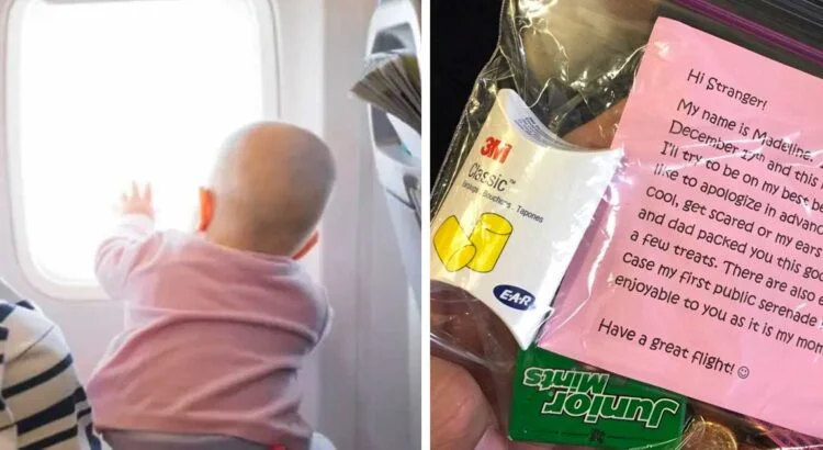 Vyras nenorėjo lėktuve sėdėti šalia moters su kūdikiu. Tačiau jauna mama padarė tai, ko nesitikėjo nei vienas keleivis