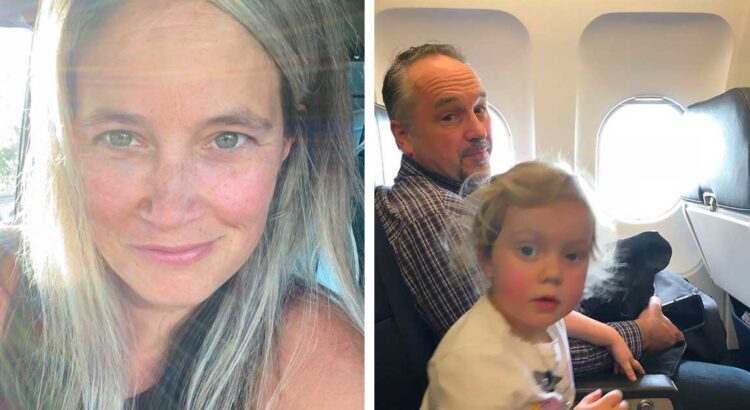 Mama su dviem verkiančiais vaikais lėktuve atsisėdo šalia nepažįstamo vyro, kurio elgesys nustebino ne tik moterį, bet ir visus keleivius