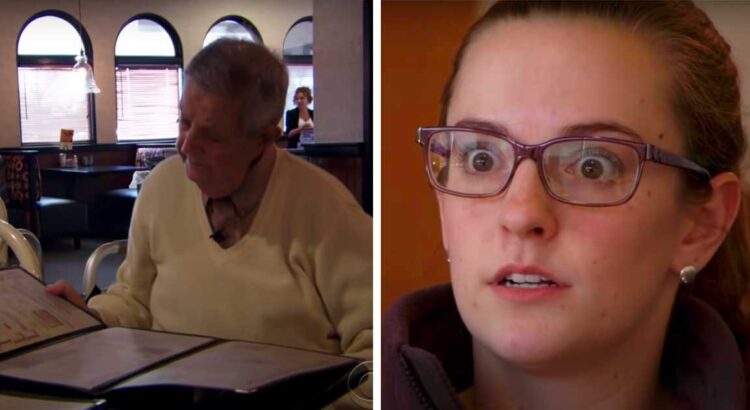 Padavėja aptarnavo nuolatinį kavinės lankytoją, tačiau 92-ejų vyras pateikė netikėtą pasiūlymą, kuris akimirksniu pribloškė merginą