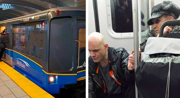 Traukinio keleiviai baiminosi neadekvačiai besielgiančio vyro, tačiau po akimirkos visi apstulbo pamatę, ką padarė viena 70-metė moteris