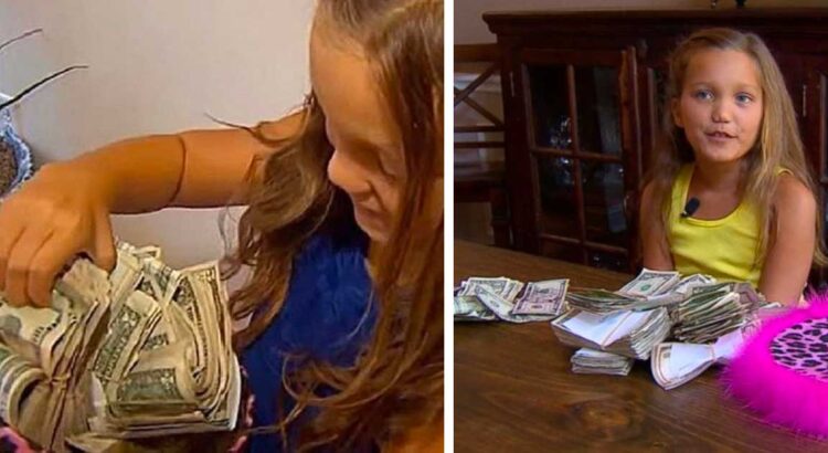 Moteris patyrė šoką, kai dukra į namus parnešė krūvą pinigų. Tačiau po akimirkos mergaitė paaiškino, kaip juos gavo