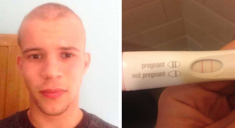 Vaikinas galvojo, kad gydytojas juokauja, liepdamas jam atlikti nėštumo testą. Tačiau greitai paaiškėjo to priežastis