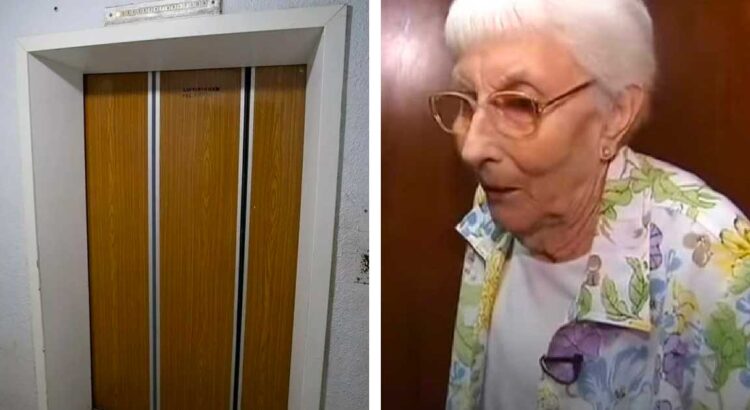 Gelbėtojai atvyko padėti lifte užstrigusiai senutei. Tačiau pravėrę duris jie pamatė tai, kas akimirksniu atėmė žadą