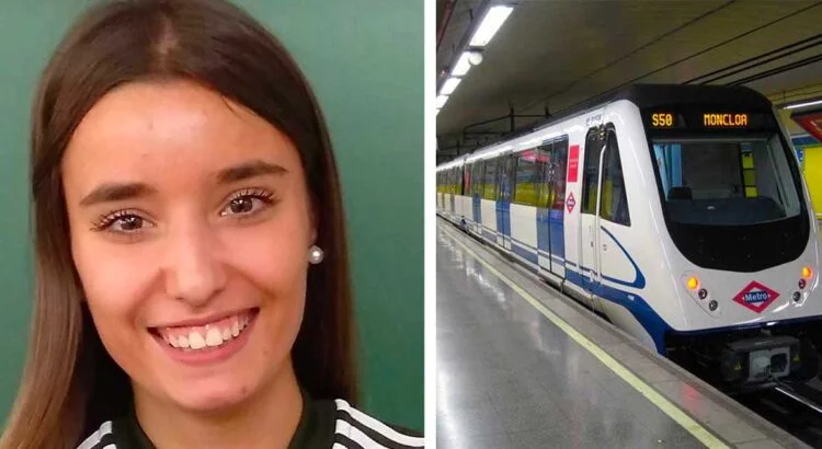Metro važiavusi studentė išgirdo garsų nepažįstamos moters šauksmą. Netrukus mergina pamatė kas nutiko ir ėmėsi skubių veiksmų
