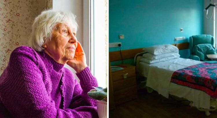 Vienišos senolės gyvybė užgeso globos namuose, tačiau prieš mirtį ji paliko laišką šalia savo lovos. Visos slaugytojos verkė, kai jį perskaitė