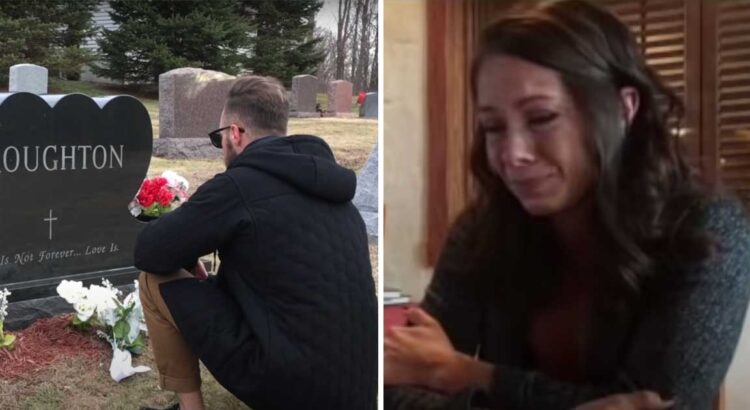 Merginai teko išgyventi tėčio netektį, tačiau po 9 metų ji pamatė, kas klupi priešais jo kapą ir iš karto apsipylė ašaromis