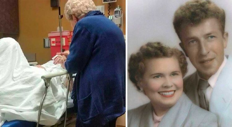Moteris rūpinosi mirštančiu vyru, su kuriuo santuokoje pragyveno net 64 metus. Tačiau po kelių dienų įvyko tai, kas pribloškė poros vaikus