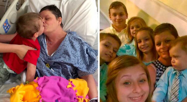 Šeši vaikai liko našlaičiais, kai jų mama pralaimėjo kovą su vėžiu. Tačiau vaikai labai nustebo sužinoję, ką jų mama padarė prieš mirtį