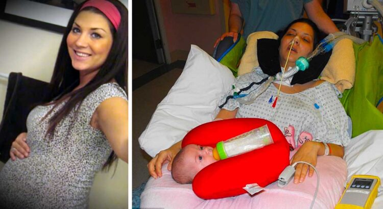 Jauna moteris po gimdymo liko paralyžiuota. Po kurio laiko slaugytoja iš jos išgirdo žodžius, kurie privertė labai sunerimti