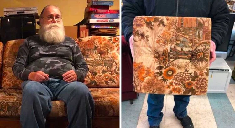 Vyras nusipirko naudotą sofą, tačiau viena jos dalis buvo labai kieta. Jis nusprendė patikrinti vidų ir liko šokiruotas