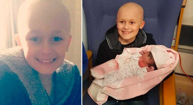 Vėžiu sergantis berniukas kovojo iki tol, kol gimė jo sesutė. Prieš pat savo mirtį jis dar spėjo pasakyti svarbų dalyką, kuris visus sugraudino
